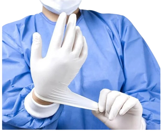 latex gloves